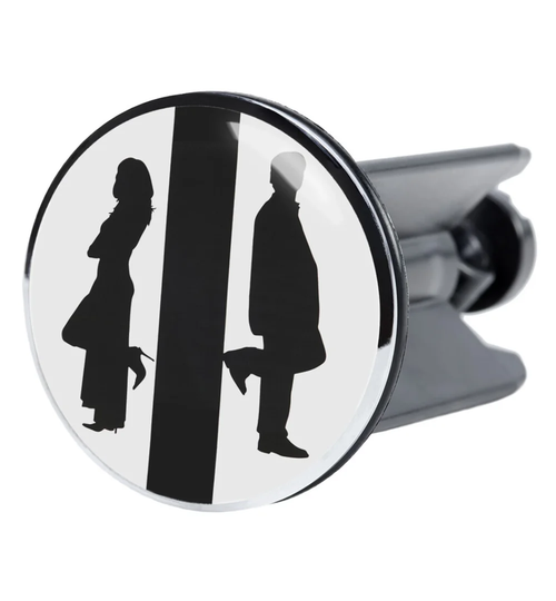 Unisex 4cm Sink Plug