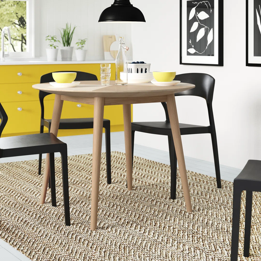 Evatt Solid Oak Dining Table
