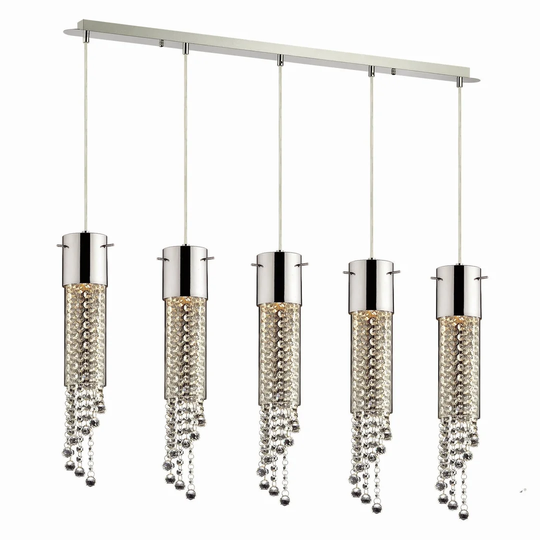 Iyanna 5-Light Kitchen Island Pendant