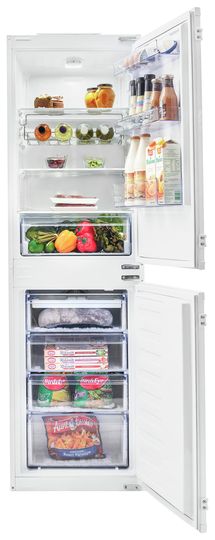 Beko Pro BCFD350 Integrated Fridge Freezer - White
