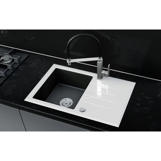 Nicholson Single Bowl Inset Kitchen Sink