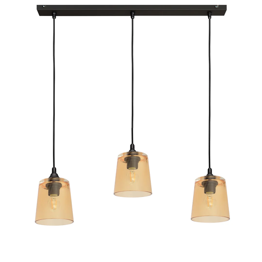Harpersville 3-Light Kitchen Island Pendant
