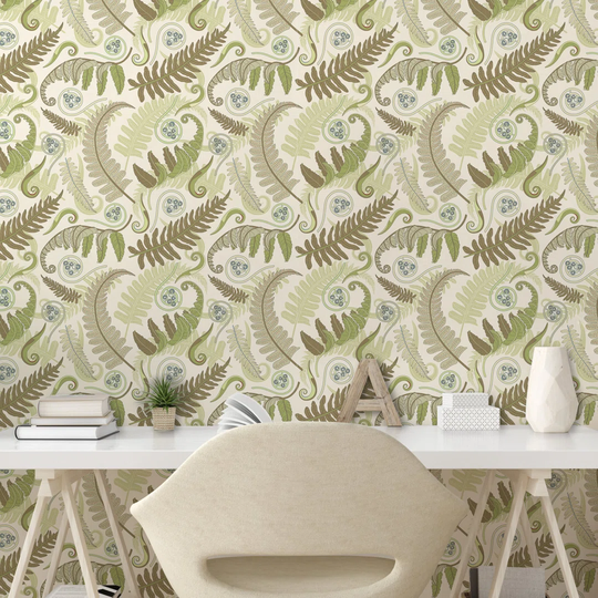 Metompkin Matte Peel & Stick Wallpaper Roll