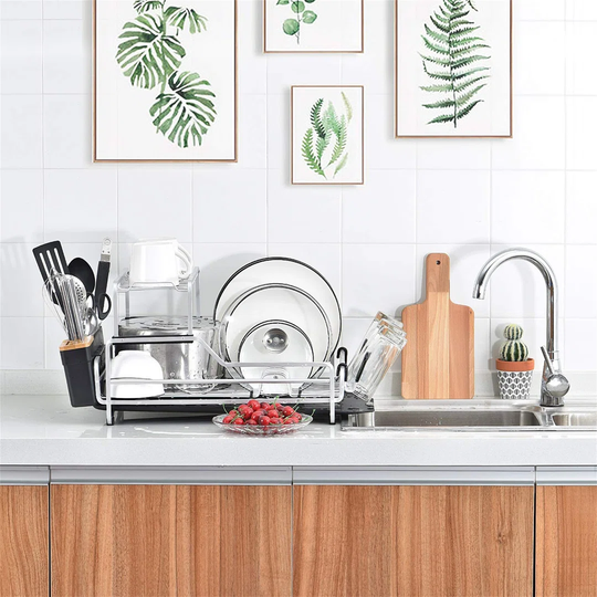 Meltham Aluminium Dish Rack