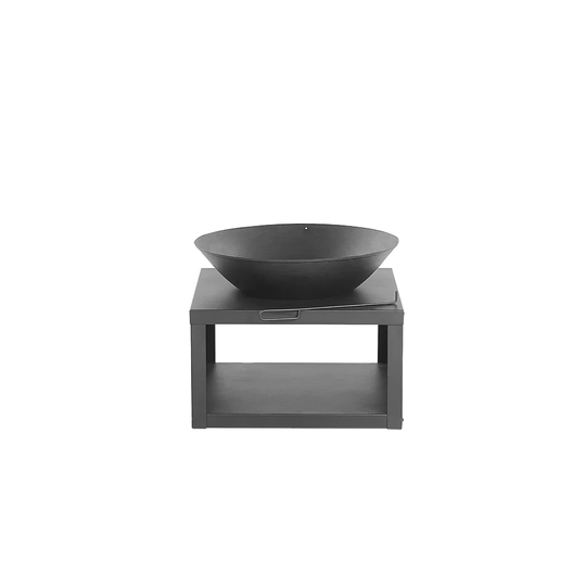 Barkeley Steel Charcoal and Wood Burning Fire Pit