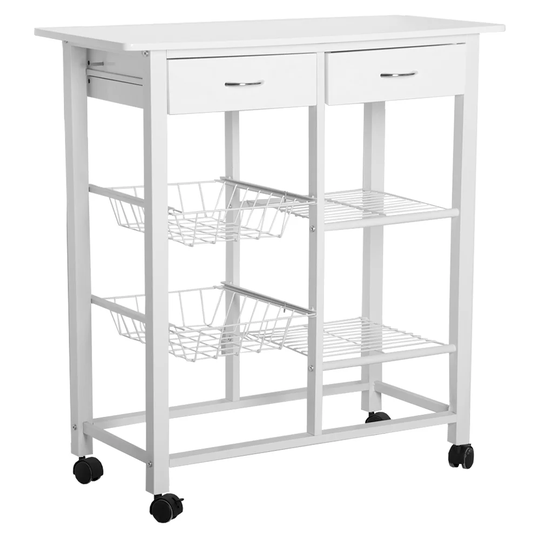 Sarno Kitchen Trolley With Manufactured Wood