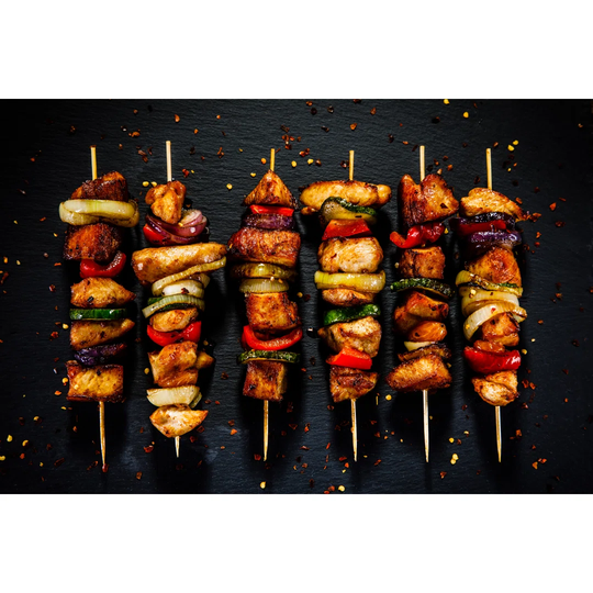 Grilled Kebabs