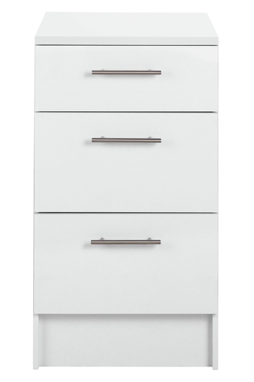 Argos Home Athina 500mm Fitted Kitchen 3 Drawer Unit - White