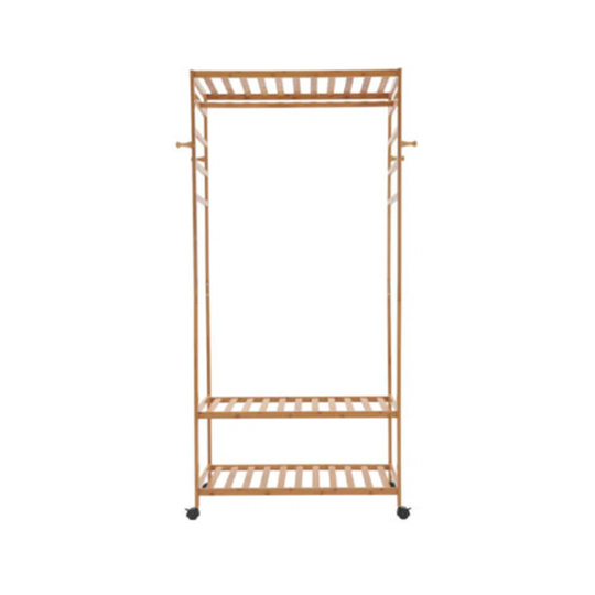 Scoville 78Cm Rolling Clothes Racks