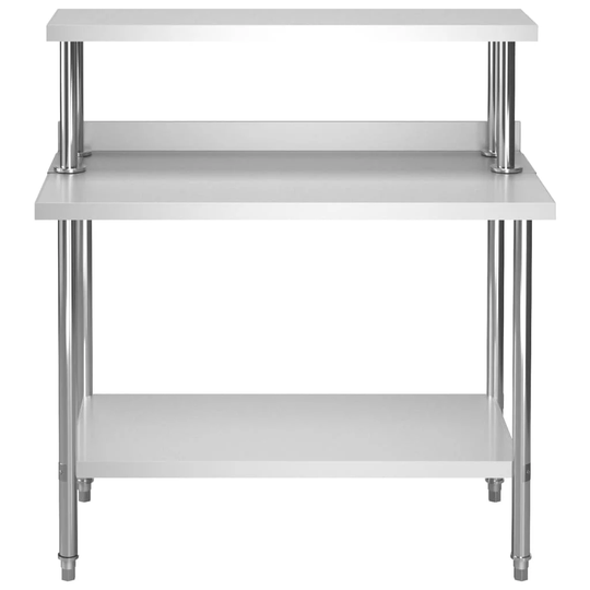 Betsayda 120 Cm Stainless Steel Prep Table
