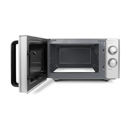 20 L 700W Countertop Microwave