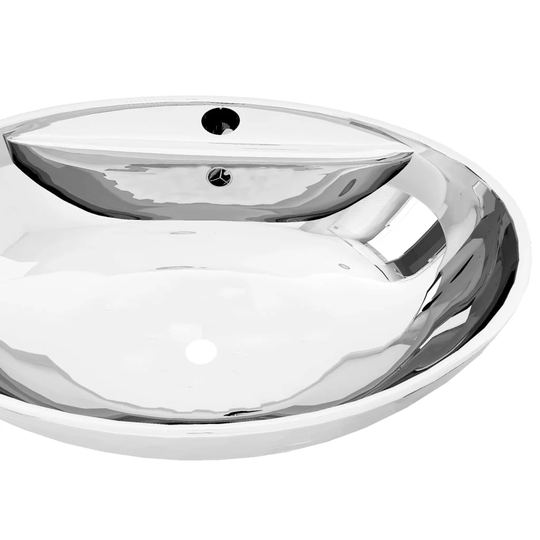 Whaley Bridge Ceramic Countertop Basin