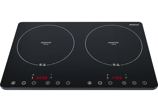 IK 650 Slim Double Induction Hot Plate
