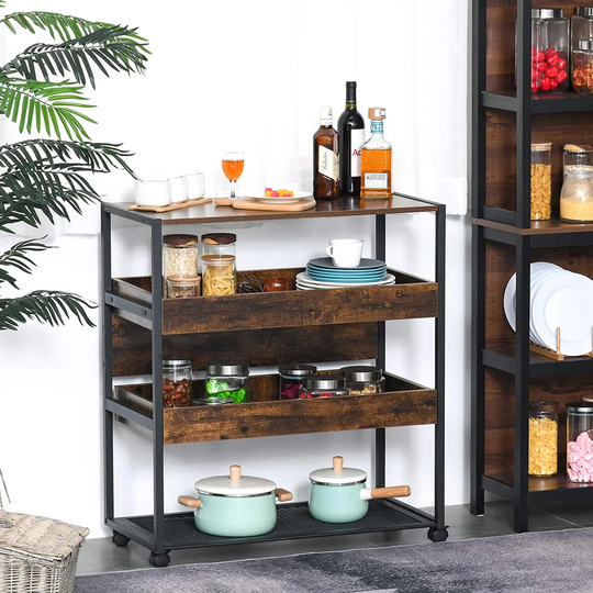 Cosey 80 Cm Kitchen Trolley