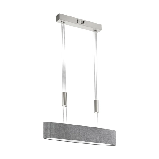 Evins 1 - Light Kitchen Island Geometric LED Pendant