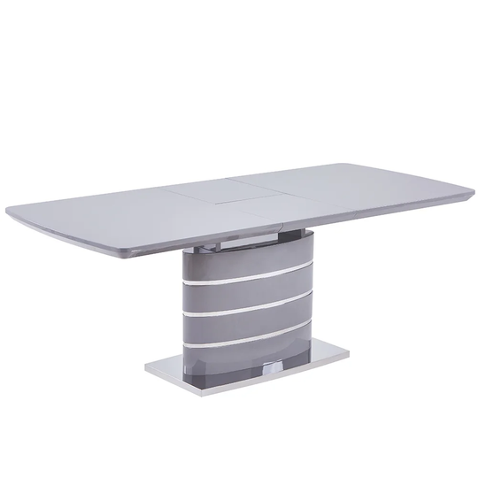Grey Extending Dining Table