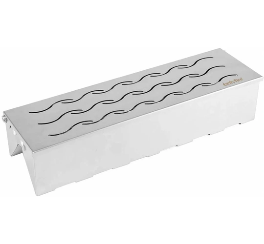Stainless Steel BBQ Smoke Box for Gas Grill