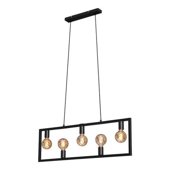 Kotak 5 - Light Kitchen Island Linear Pendant