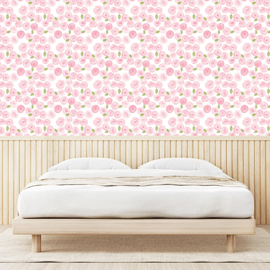 Bechtelsville Matte Peel & Stick Wallpaper Roll