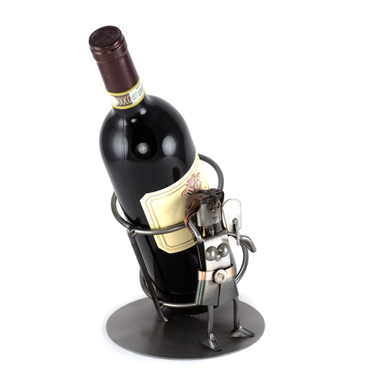 Poppe 1 Bottle Tabletop Wine Rack