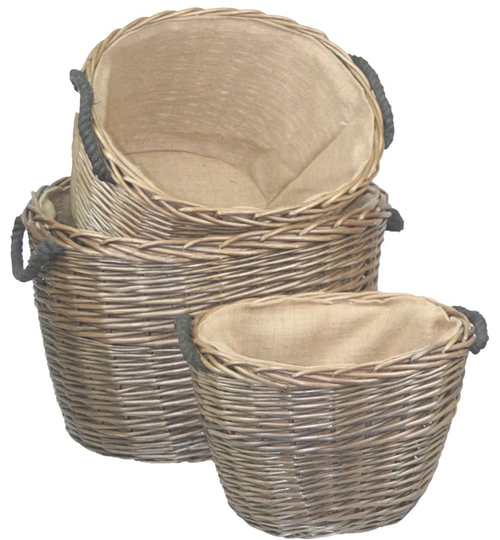 Serville 3 Piece Log Carrier