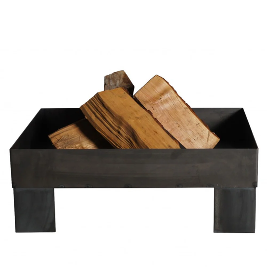 Cornwallis Steel Charcoal/Wood Burning Fire Pit