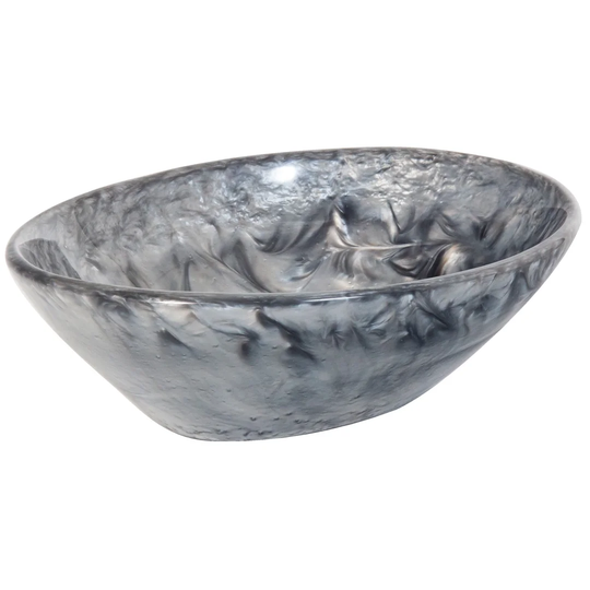 Bergstrom Resin Oval Bathroom Sink