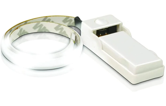 24" Flex Led Light Strip Battery Operated | Bend And Stick Bath Kitchen Cabinet Garage Shed Light - 18 Led