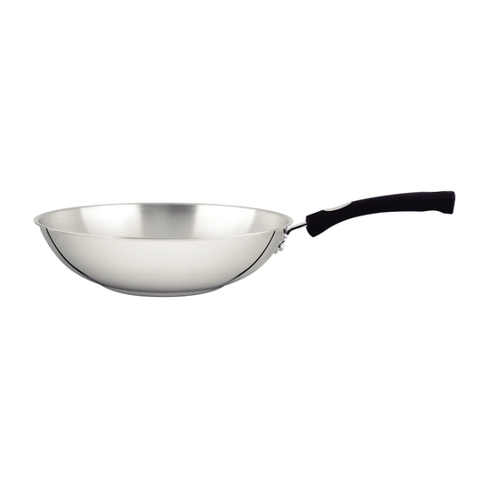 Tramontina Stainless Steel Wok 28Cm (3.3L)