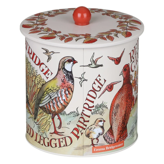 Game Birds Biscuit Tin