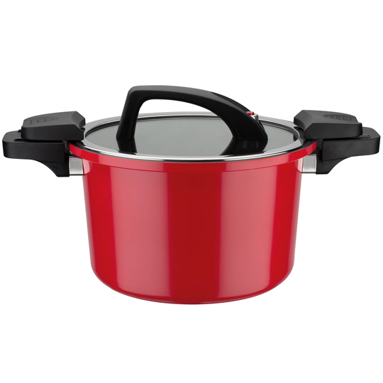 Gourmet Red 24cm Energy Saving Pot
