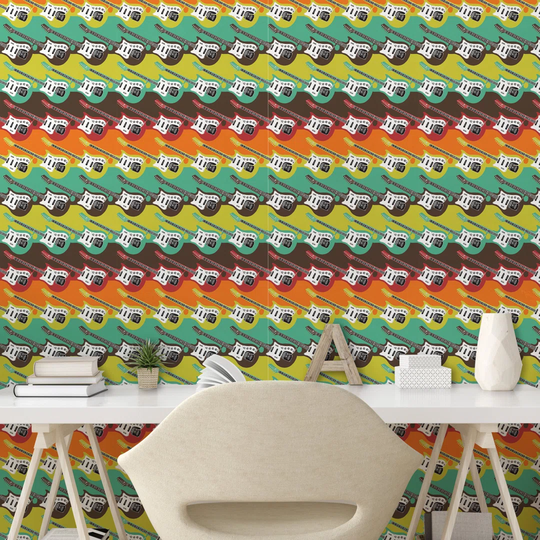 Wardville Matte Peel & Stick Wallpaper Roll