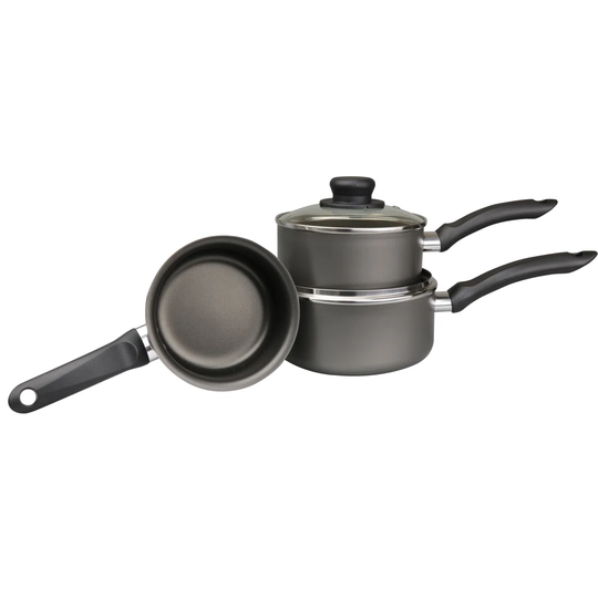 3 Piece Non- Stick Cookware Set