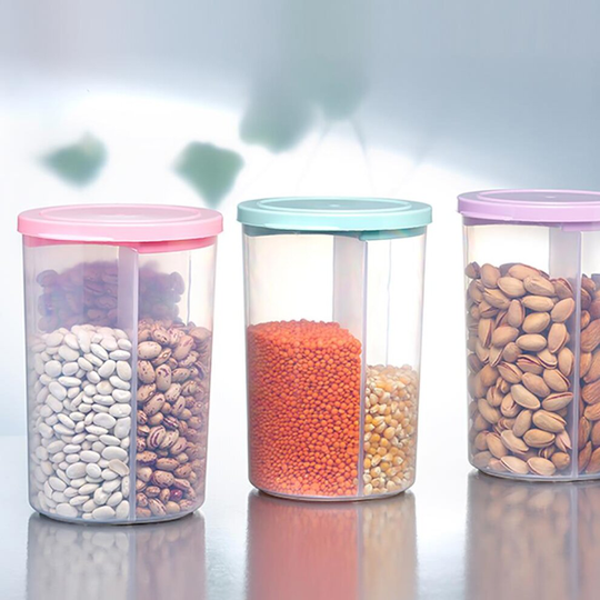 3 in1 Storage Container Kitchen And Pantry Organisation Smart Storage Solution - Set of 3