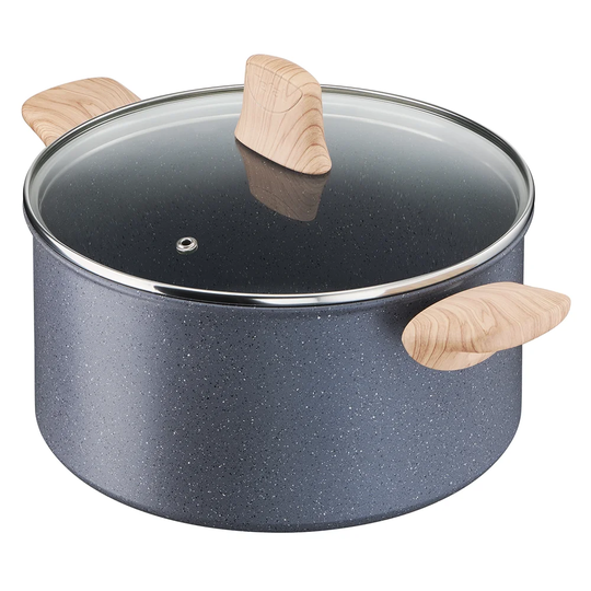 Tefal Natural Force Detox Mineralia+ Non-Stick Stewing Pot With Lid