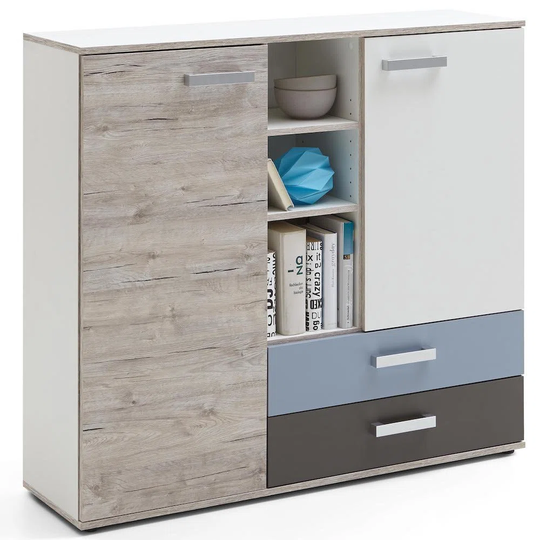 Jacoree 117Cm Wide 2 Drawer Sideboard