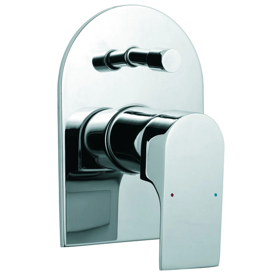 Lyric Single Exposed Thermostatic Shower Valve