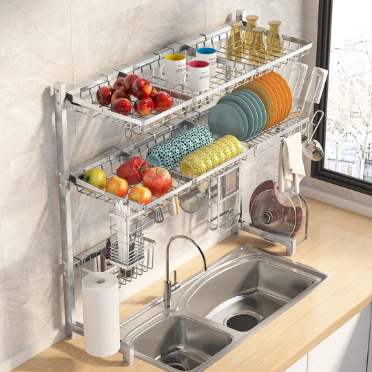 Countertop 2 Tier Dish Rack