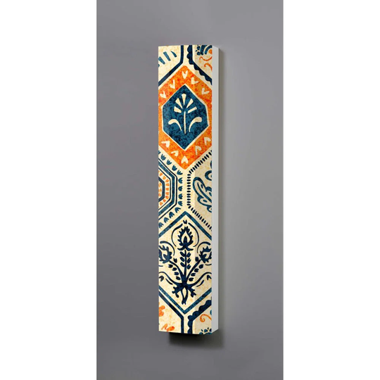 Mosaic Metal Kitchen Pantry