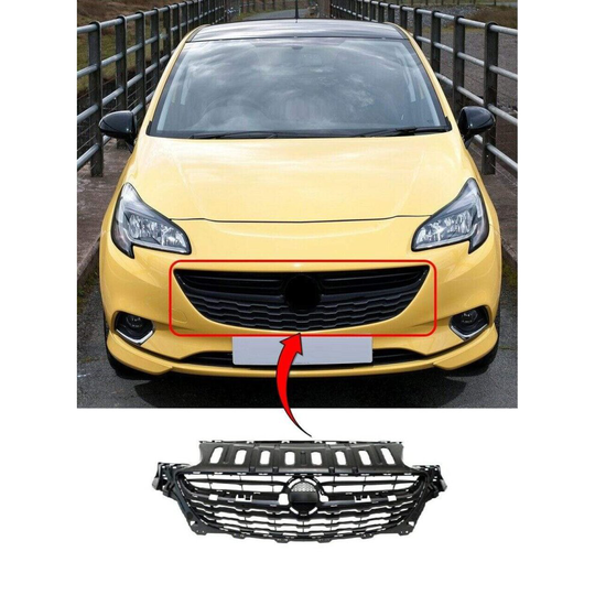 Vauxhall Corsa 2015- Front Main Centre Grille