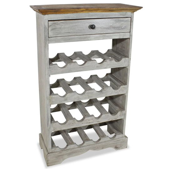 Azevedo 16 Bottle Wine Rack