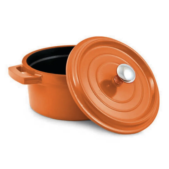 Belfry Kitchen Kramer 0.2 l Non-Stick Aluminium Round Casserole Dish