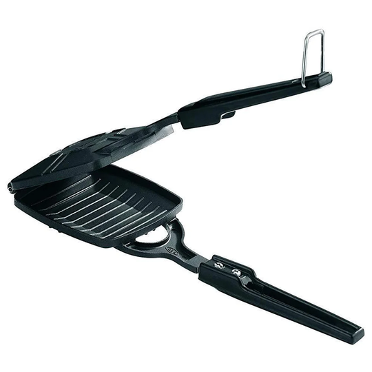 Vinod Sandwich Toaster Non-Stick Reversible Grill Pan