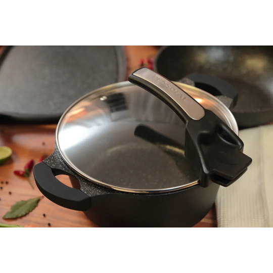 Pensofal Saxum 28cm Non-Stick Specialty Pan with Lid