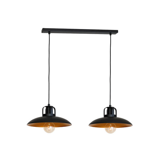 Hookerton 2-Light Kitchen Island Pendant