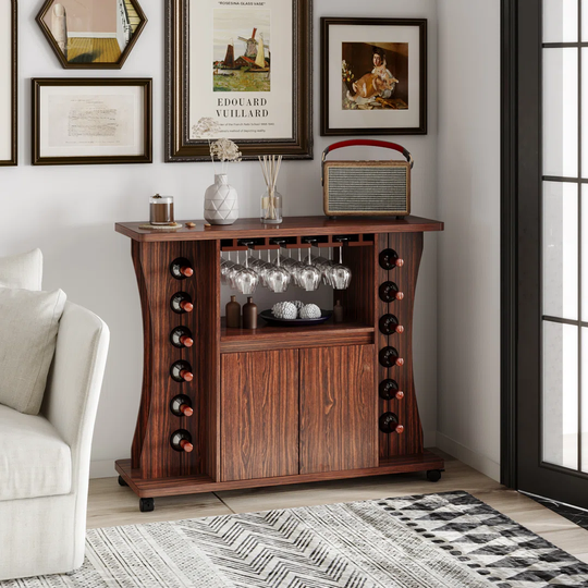 Oxley Bar Serving Cart