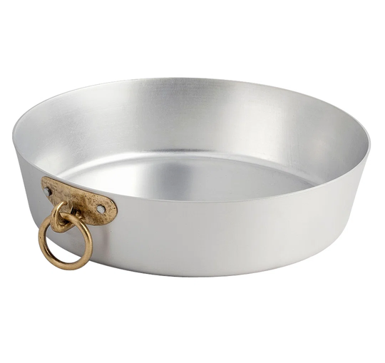CONICAL CAKE PAN 1 BRASS RING CM 28