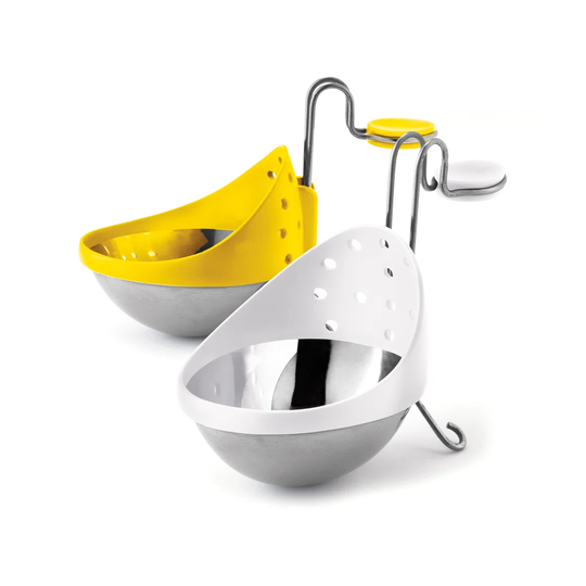 Cuisipro Egg Poacher Metal (set of 2)