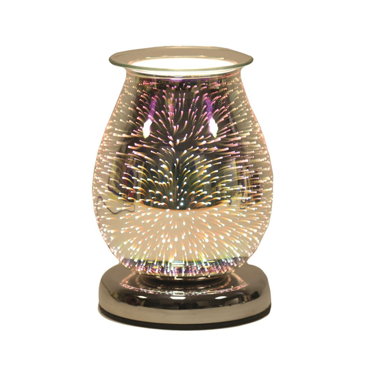 Aroma Electric Wax Melt Burner 3D Touch Lamp Night Light Wax Warmer Gift- BURST