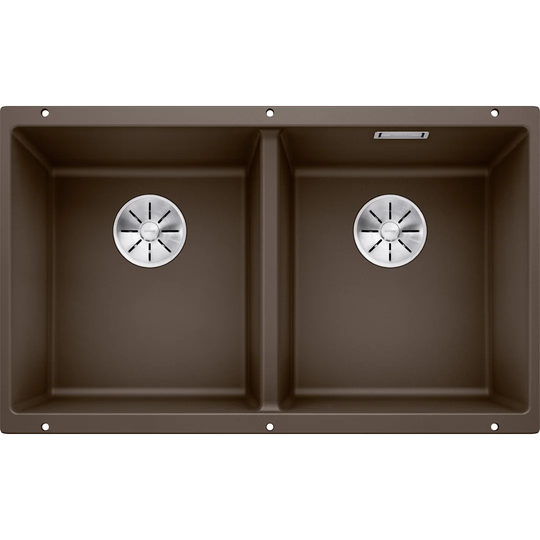 Subline Double Bowl Undermount Kitchen Sink
